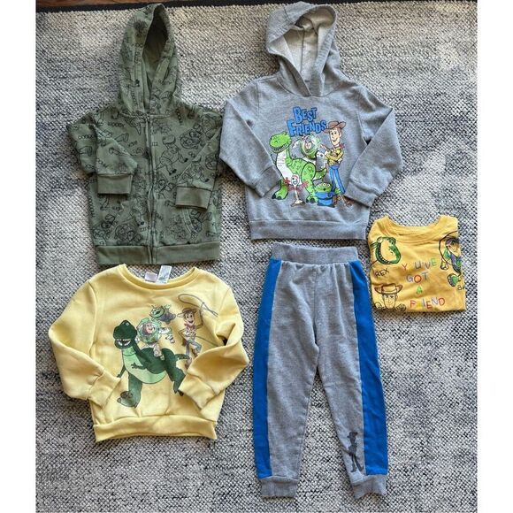 Disney Other - 4T Disney Toy Story Clothing Bundle
